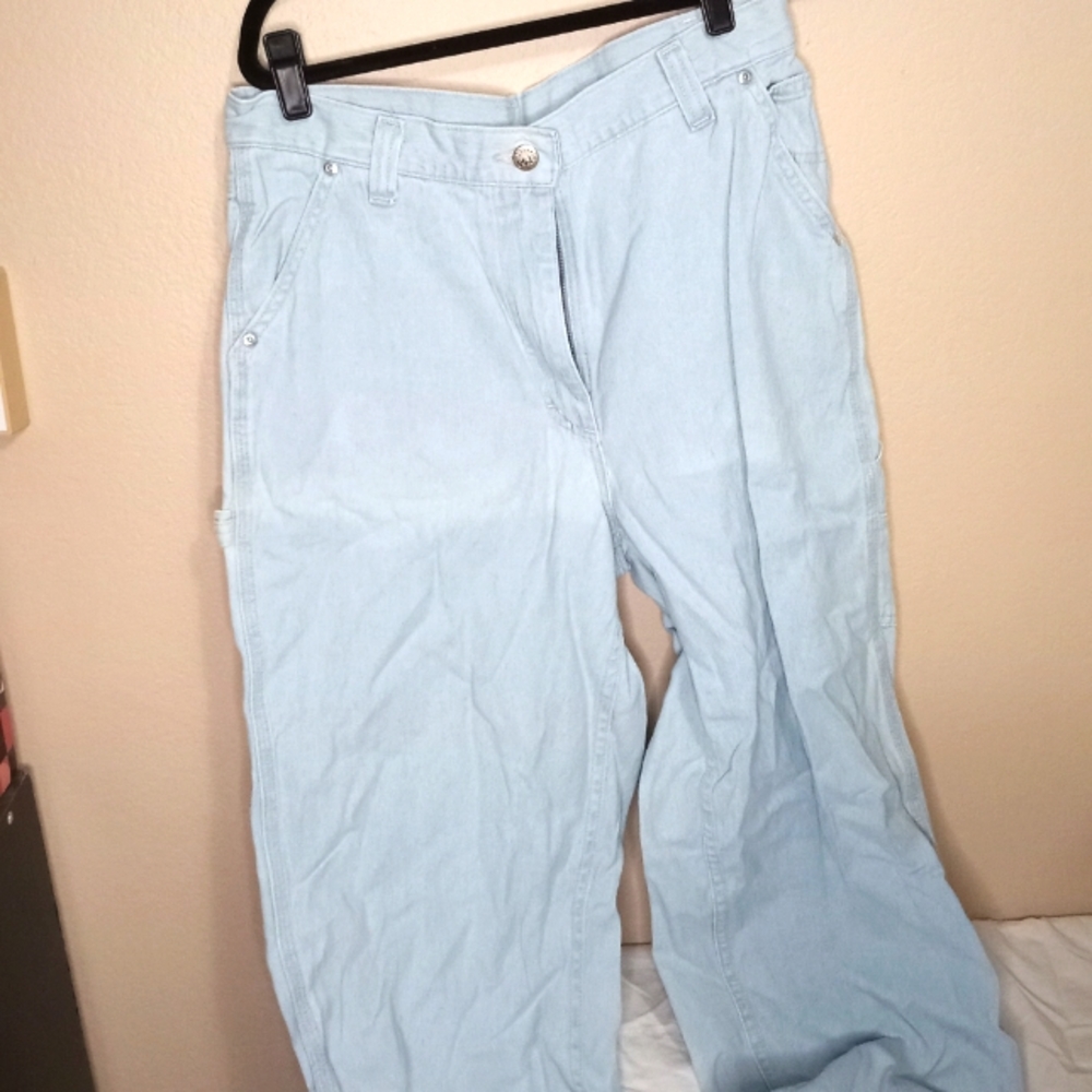 Lee Dungarees High Waisted Painter Pants, Actually from the 80s